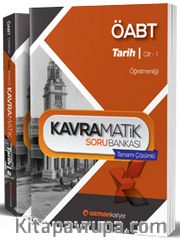 ÖABT Tarih Kavramatik Soru Bankası 2 Cilt (Tamamı Çözümlü)