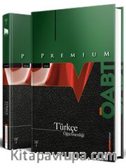 ÖABT Premium Türkçe Öğretmenliği Konu Anlatımlı (2 Cilt)