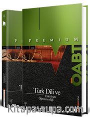 ÖABT Premium Türk Dili ve Edebiyatı Öğretmenliği Konu Anlatımlı (2 Cilt)