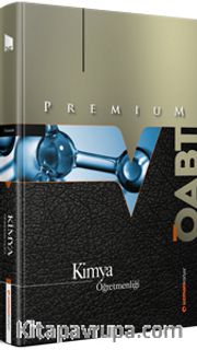 ÖABT Premium Kimya Öğretmenliği Konu Anlatımlı