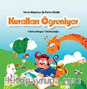 Yavru Maymun ile Yavru Zürafa Kuralları Öğreniyor