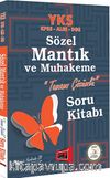 YKS-KPSS-ALES-DGS Sözel Mantık ve Muhakeme Tamamı Çözümlü Soru Kitabı
