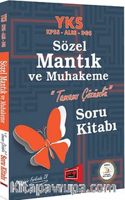 YKS-KPSS-ALES-DGS Sözel Mantık ve Muhakeme Tamamı Çözümlü Soru Kitabı