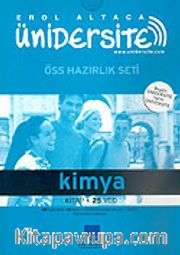 ÖSS Hazırlık Seti-Kimya-Erol Altaca-Ünidersite