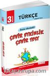 3. Sınıf Türkçe Çevir Etkinlik Çevir Test