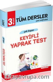 3. Sınıf Tüm Dersler Keyifli Çek Kopar Yaprak Test