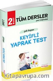 2. Sınıf Tüm Dersler Çek Kopar Keyifli Yaprak Test