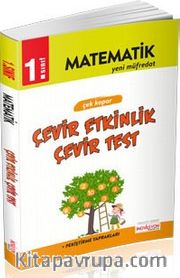 1.Sınıf Matematik Çevir Etkinlik Çevir Test