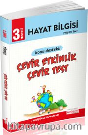 3. Sınıf Hayat Bilgisi Çevir Etkinlik Çevir Test
