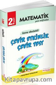 2. Sınıf Matematik Çevir Etkinlik Çevir Test