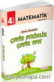 4.Sınıf Matematik Çevir Etkinlik Çevir Test