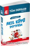 4.Sınıf Çek Koparlı Akıl Küpü Defterim