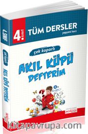 4.Sınıf Çek Koparlı Akıl Küpü Defterim