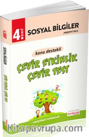 4.Sınıf Sosyal Bilgiler Çevir Etkinlik Çevir Test