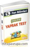5.Sınıf Fen Bilimleri Çek Kopar Yaprak Test