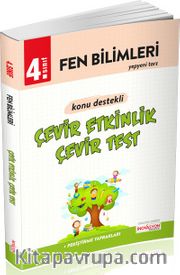 4.Sınıf Fen Bilimleri Çevir Etkinlik Çevir Test