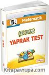 5.Sınıf Matematik Çek Kopar Yaprak Test