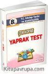 8.Sınıf T.C. İnkılap Tarihi ve Atatürkçülük Çek Kopar Yaprak Test