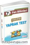 7.Sınıf Fen Bilimleri Çek Kopar Yaprak Test