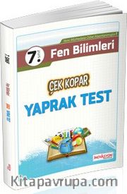 7.Sınıf Fen Bilimleri Çek Kopar Yaprak Test