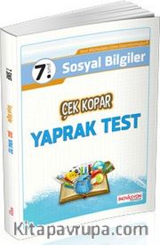 7.Sınıf Sosyal Bilgiler Çek Kopar Yaprak Test