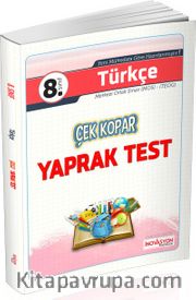 8.Sınıf Türkçe Çek Kopar Yaprak Test