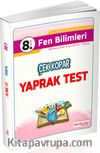 8.Sınıf Fen Bilimleri Çek Kopar Yaprak Test