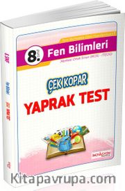 8.Sınıf Fen Bilimleri Çek Kopar Yaprak Test