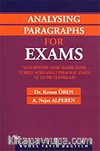 Analysing Paragraphs For Exams