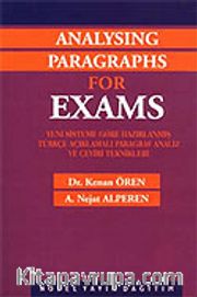 Analysing Paragraphs For Exams