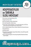 Kooperatifler ve Tarımla İlgili Mevzuat