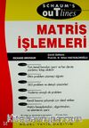 Matris İşlemler/Schaum's Outlines