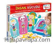 Oyna ve Öğren İnsan Vücudu (4-6 Yaş)Kod(64283)