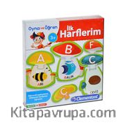 Oyna ve Öğren İlk Harflerim (Kod:64429)