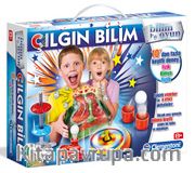 Deney Seti - Çılgın Bilim (8YAŞ+) (Kod:64230)