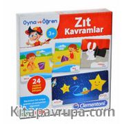 Oyna ve Öğren Zıt Kavramlar (Kod:64430)