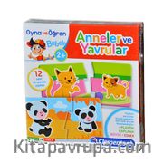 Oyna ve Öğren Anneler ve Yavrular (Kod:64428)