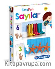 Oyna ve Öğren Foto Fun Sayılar (3-5 Yaş) (64281)