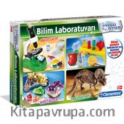 Bilim Laboratuvarı - Kimya, Mikroskop, Kristaller, Triceratops (Kod:64550)