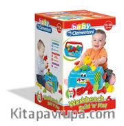Baby Clementoni Çalışma Tezgahı (Kod:17042)