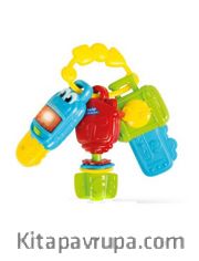 Baby Clementoni Elektronik Anahtarlar (Kod:17107)