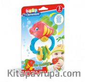 Baby Clementoni Diş Kaşıyıcı Balık Çıngırak (Kod:17032)