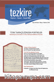 Tezkire Düşünce-Siyaset-Sosyal Bilim Dergisi Sayı:64 Nisan-Mayıs-Haziran 2018