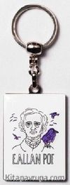 Anahtarlık - E. Allen Poe (PRT502)