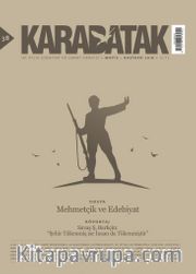 Karabatak İki Aylık Edebiyat ve Sanat Dergisi Mayıs-Haziran 2018 Sayı:38