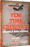 2018 Minyatür Yeni Türk Edebiyatı Tamamı Çözümlü Soru Bankası 