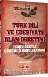 2018 Minyatür Türk Dili ve Edebiyatı Alan Öğretimi Konu Özetli Tamamı Çözümlü Soru Bankası 