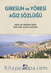 Giresun ve Yöresi  Ağız Sözlüğü