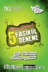 YKS-TYT Tamamı Çözümlü 5 Fasikül Deneme