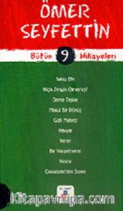 Ömer Seyfettin Bütün Hikayeleri 9 